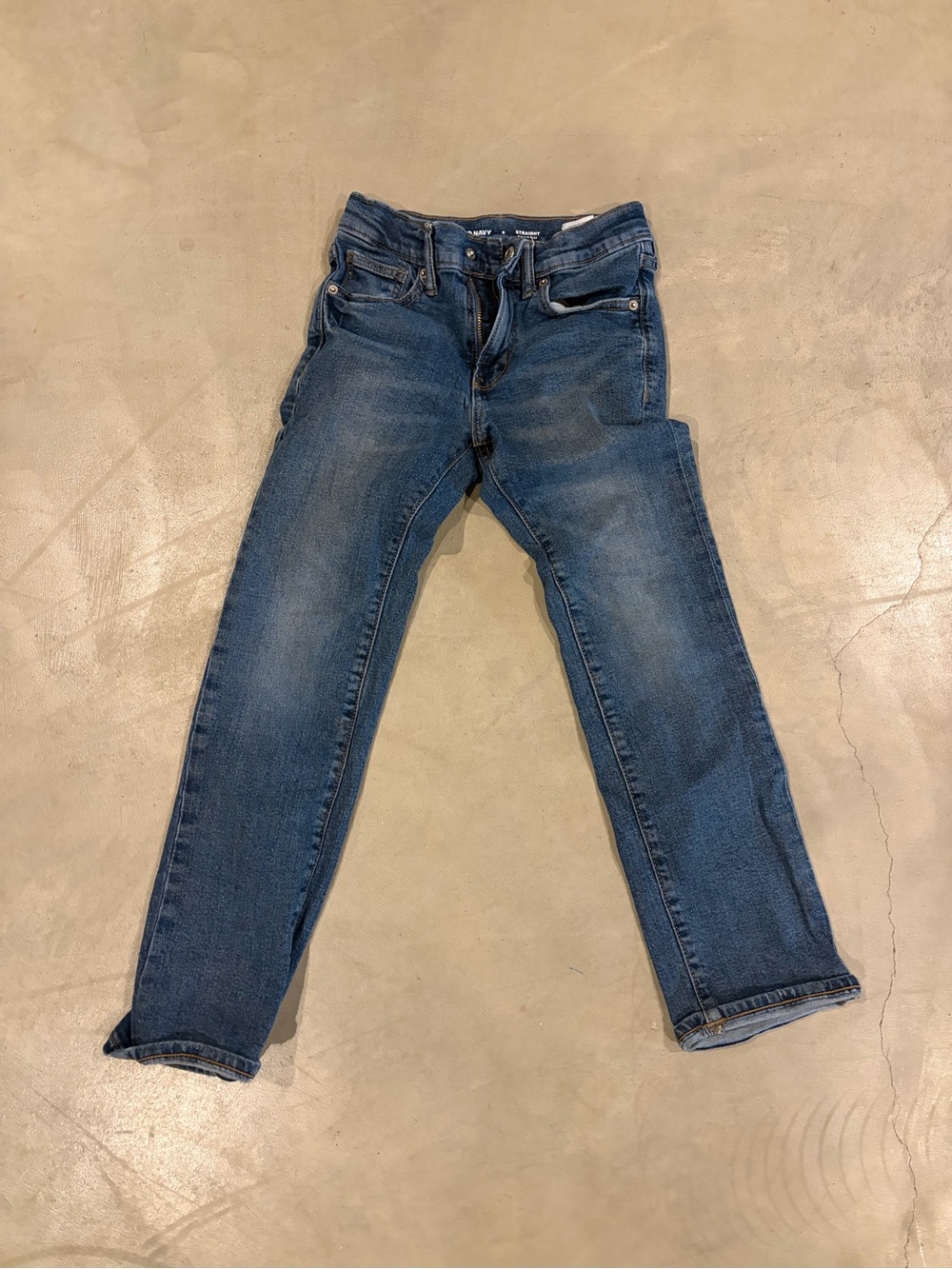 Classic Boys Straight Old Navy  Blue Denim Jeans